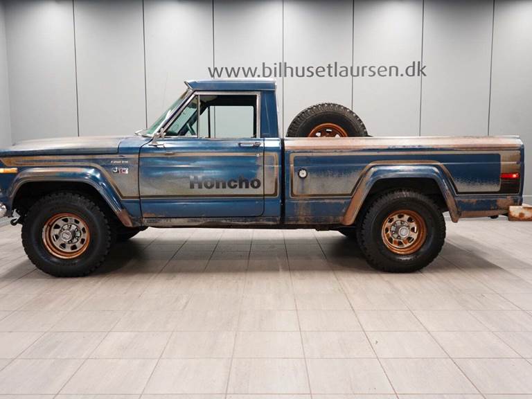 Jeep Honcho 5,0 Pick-up aut.