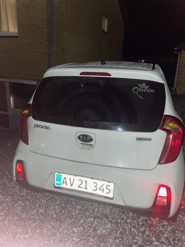 Kia Picanto 1,0 5-dørs Man. 5