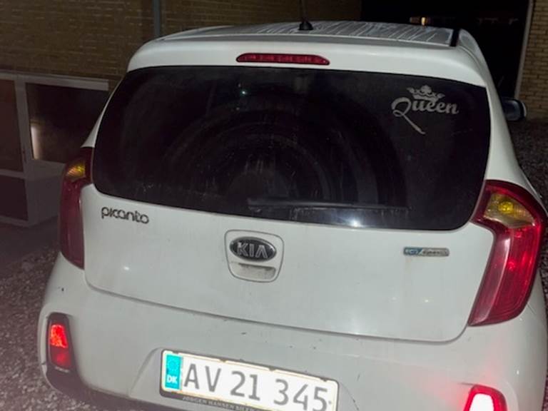 Kia Picanto 1,0 5-dørs Man. 5