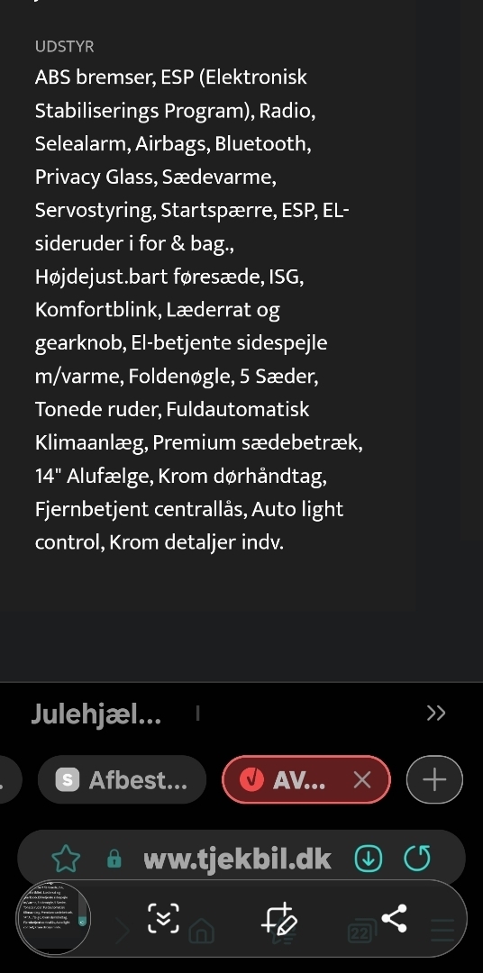 Kia Picanto 1,0 5-dørs Man. 5