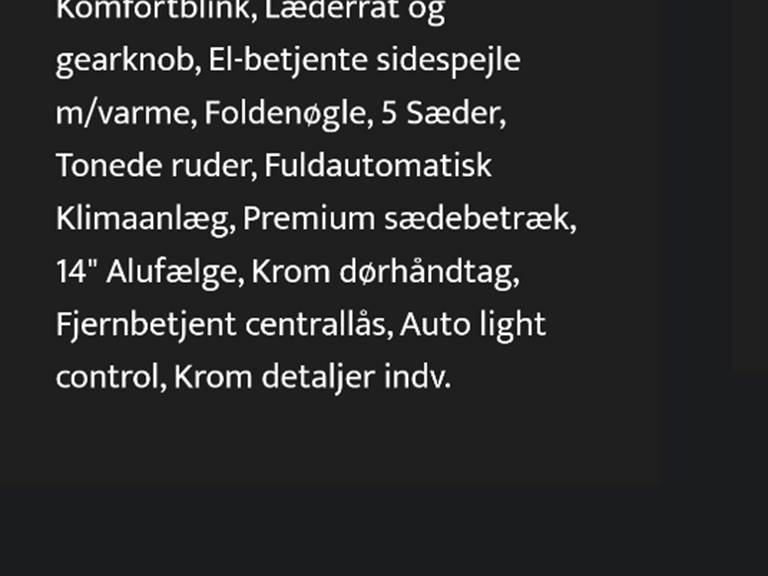 Kia Picanto 1,0 5-dørs Man. 5