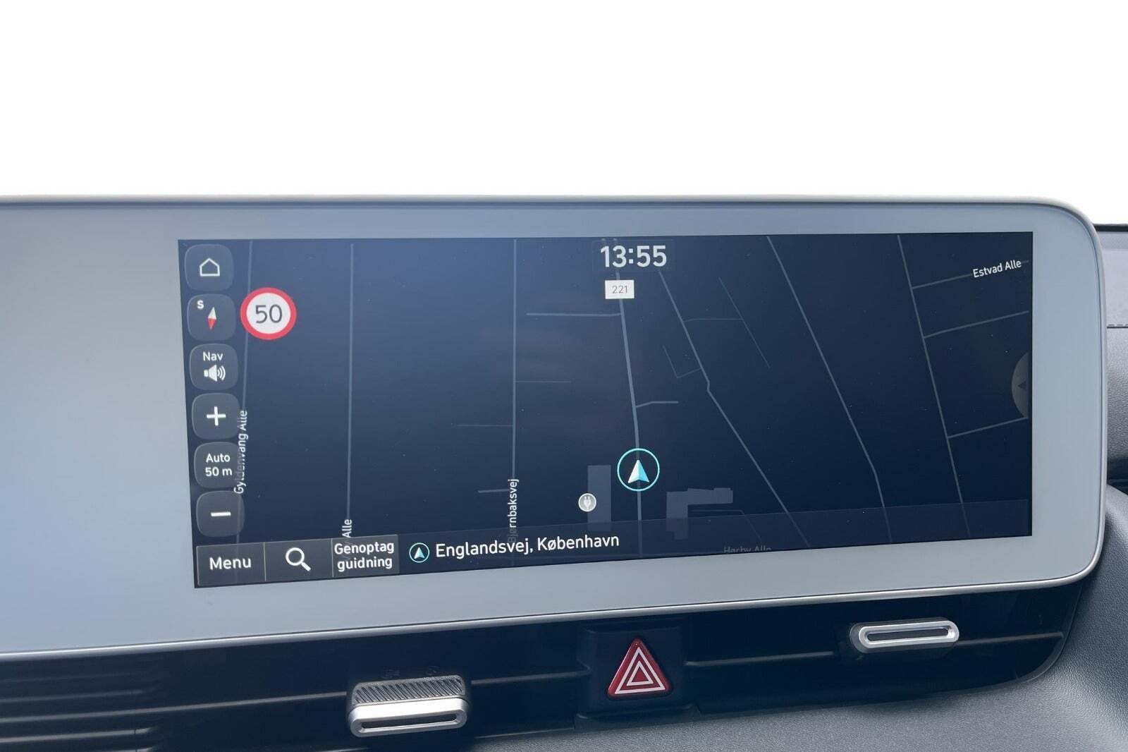 Sort Hyundai Ioniq 5 fra 2024