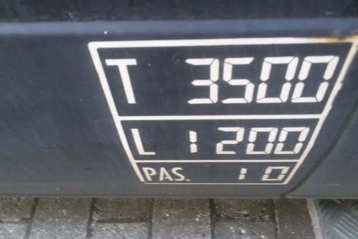 undefined Mercedes Sprinter fra 1998
