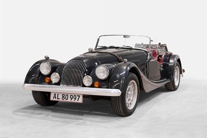 undefined Morgan Plus 8 fra 1978 set udefra