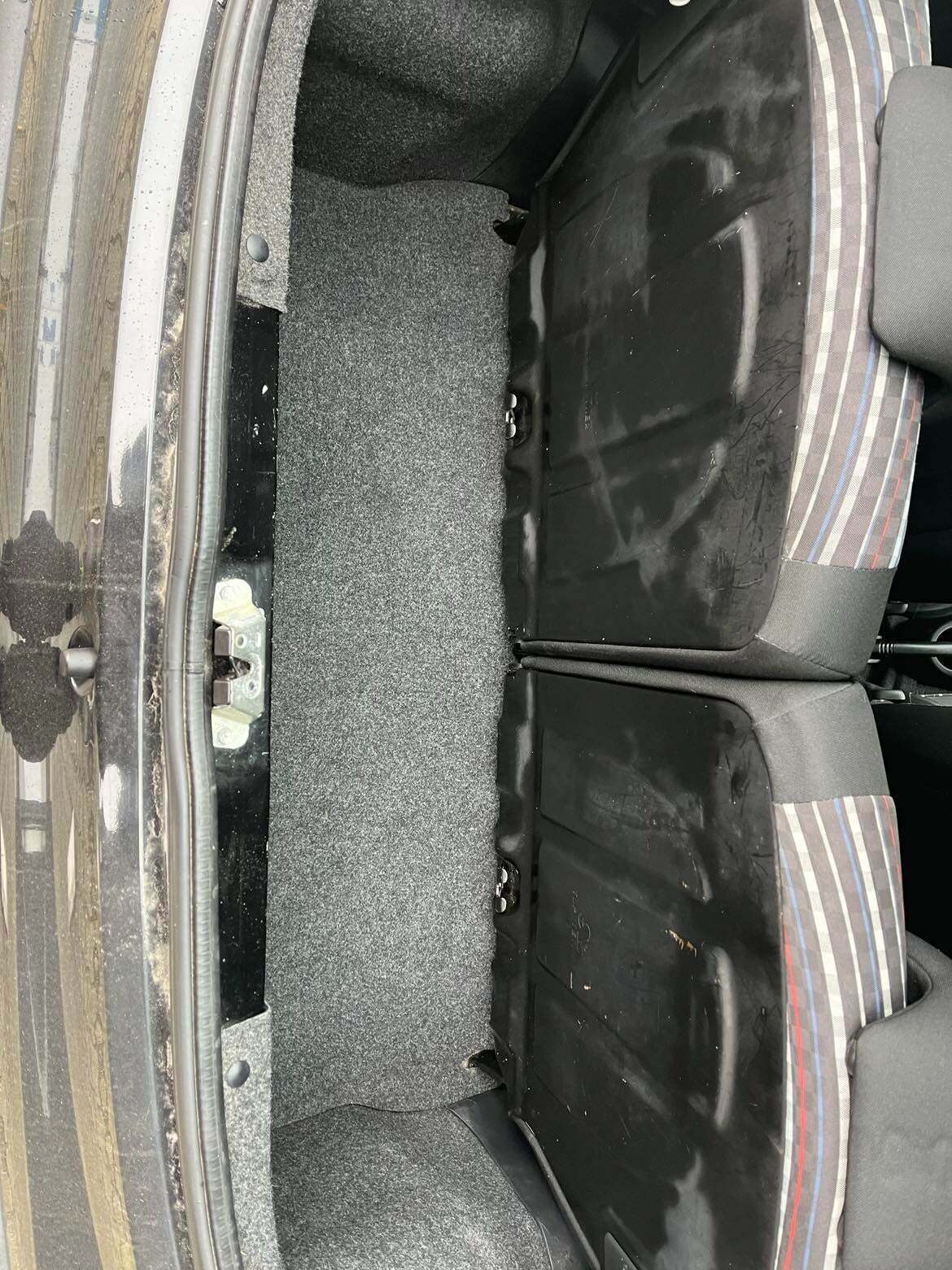 Hvid VW UP! fra 2012