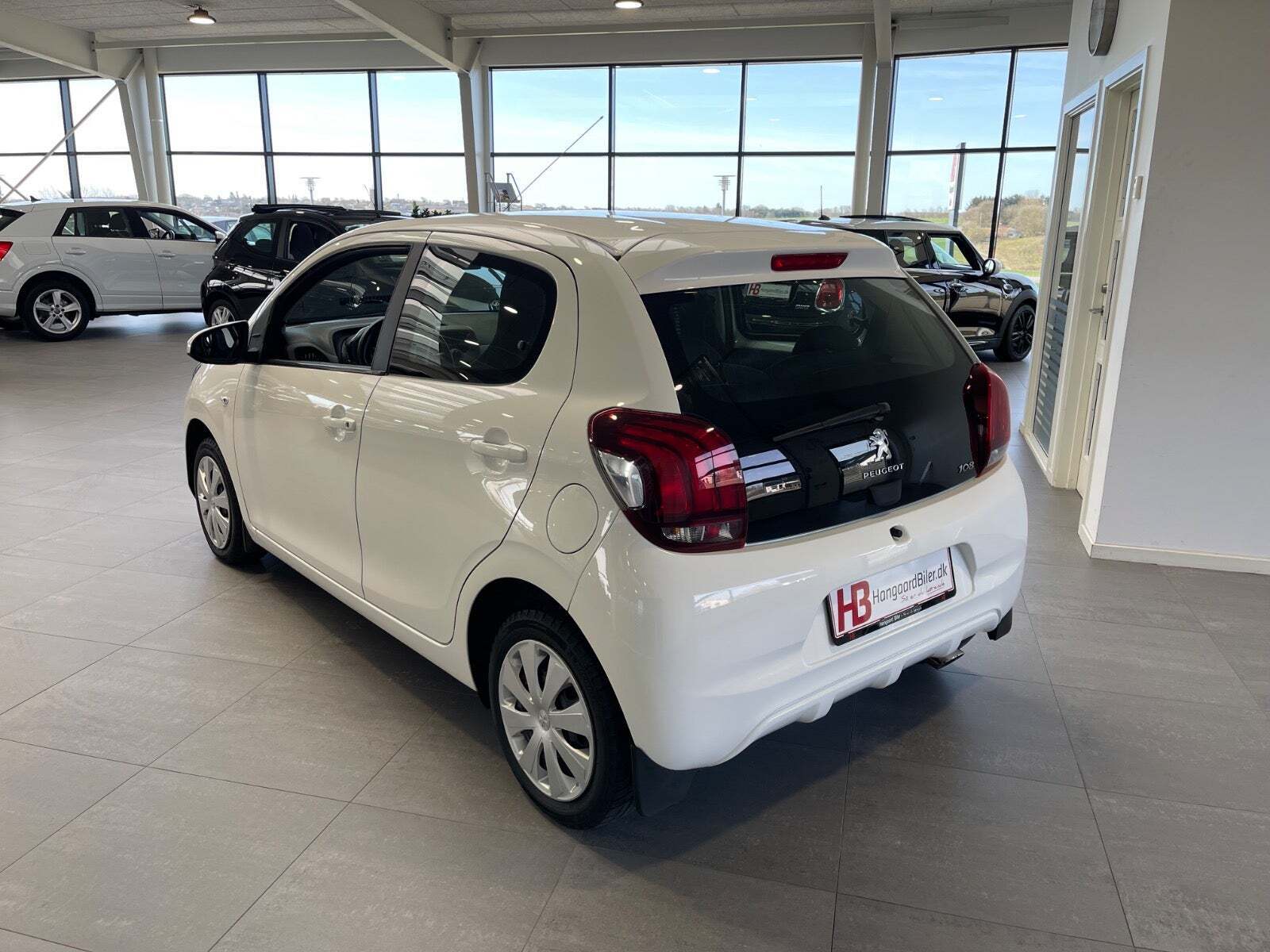 Peugeot 108 1,0 e-VTi 72 Strike