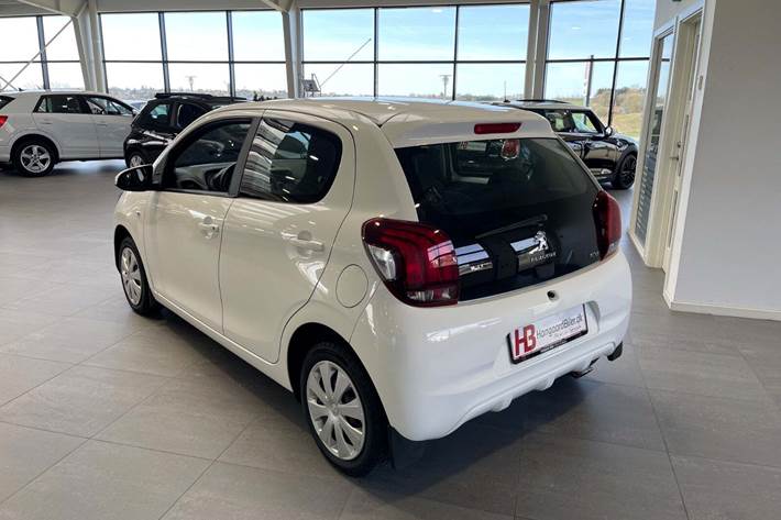 Hvid Peugeot 108 fra 2019