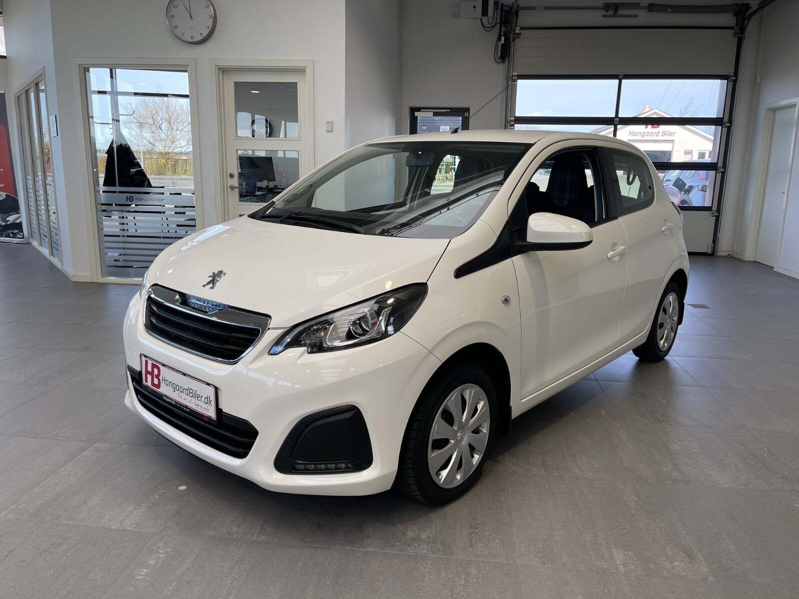 Hvid Peugeot 108 fra 2019