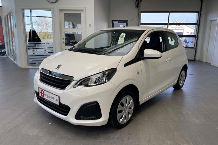 Hvid Peugeot 108 fra 2019