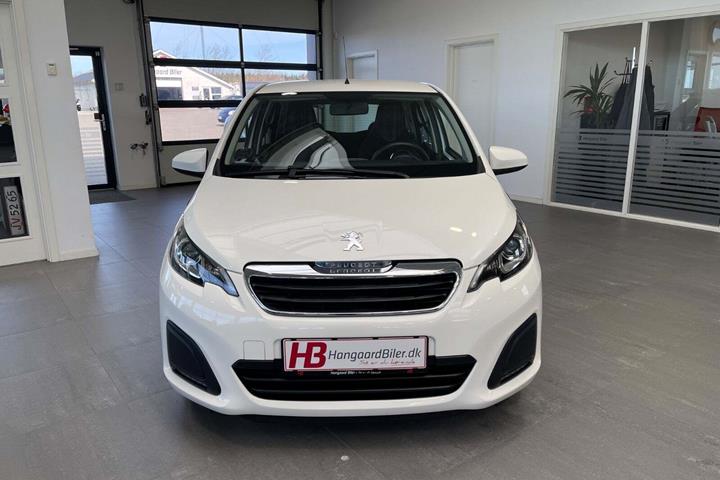Hvid Peugeot 108 fra 2019