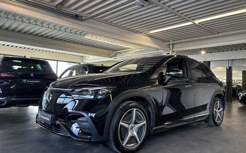 Mercedes EQE350+ SUV