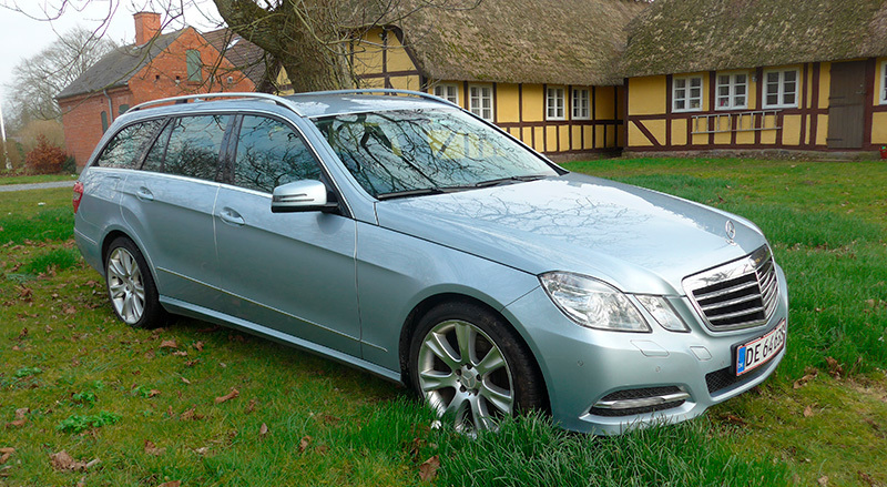 Mercedes E-Klasse BLUETEC
