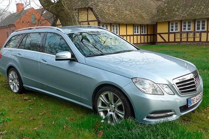 undefined Mercedes E-Klasse fra 2012