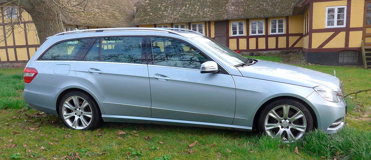 undefined Mercedes E-Klasse fra 2012