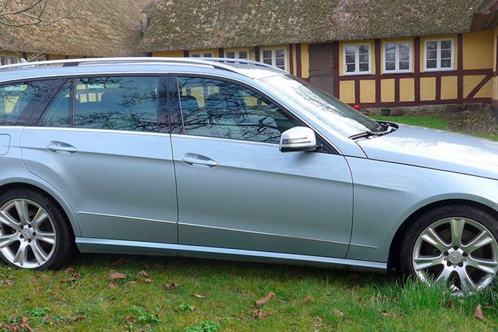 undefined Mercedes E-Klasse fra 2012