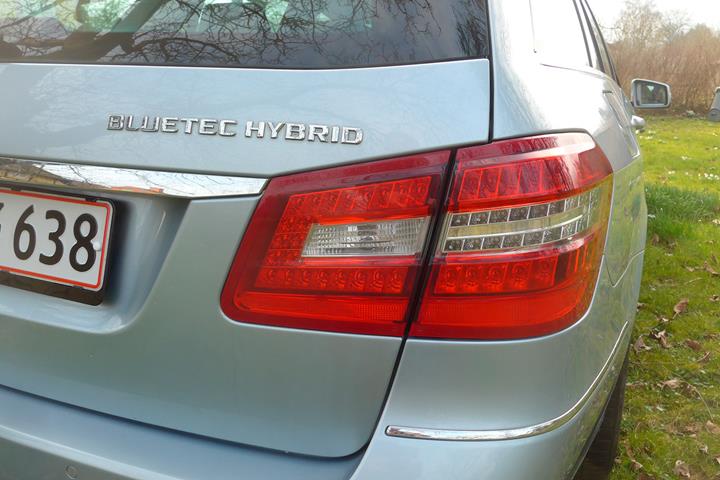 undefined Mercedes E-Klasse fra 2012