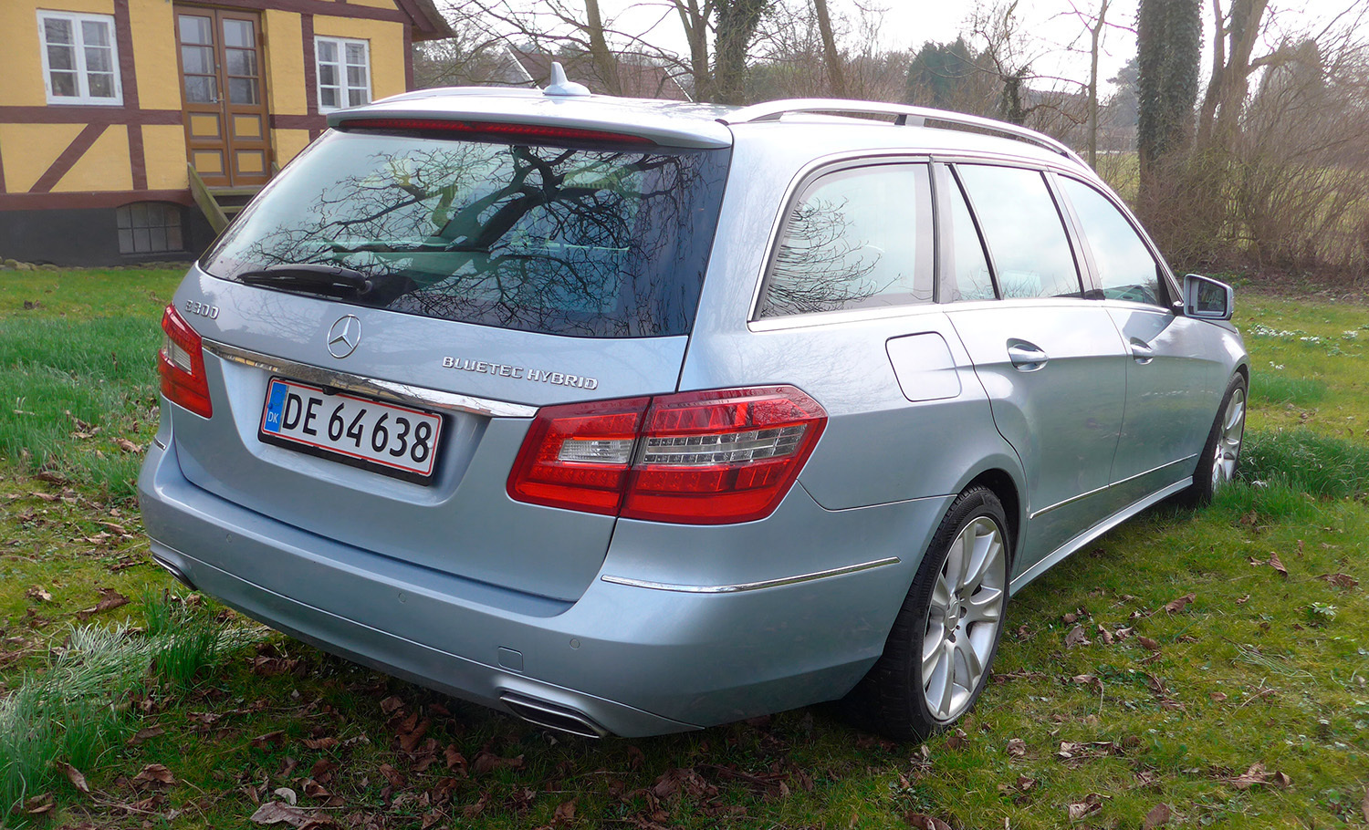 undefined Mercedes E-Klasse fra 2012