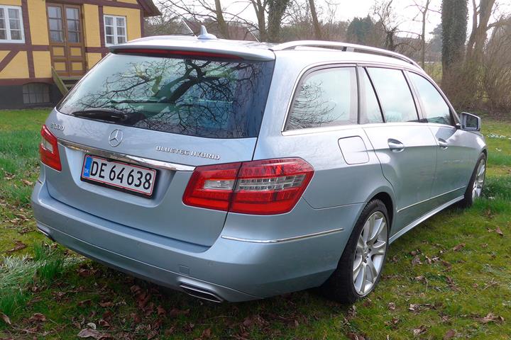 undefined Mercedes E-Klasse fra 2012