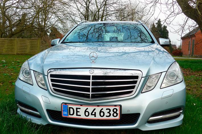 undefined Mercedes E-Klasse fra 2012