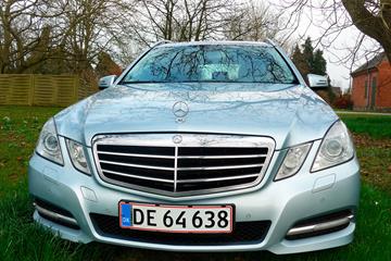 Mercedes E-Klasse BLUETEC