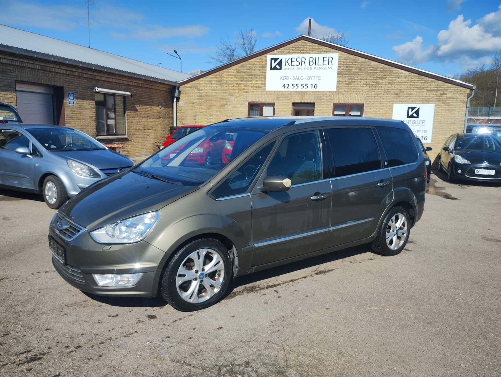 undefined Ford Galaxy fra 2011 set udefra