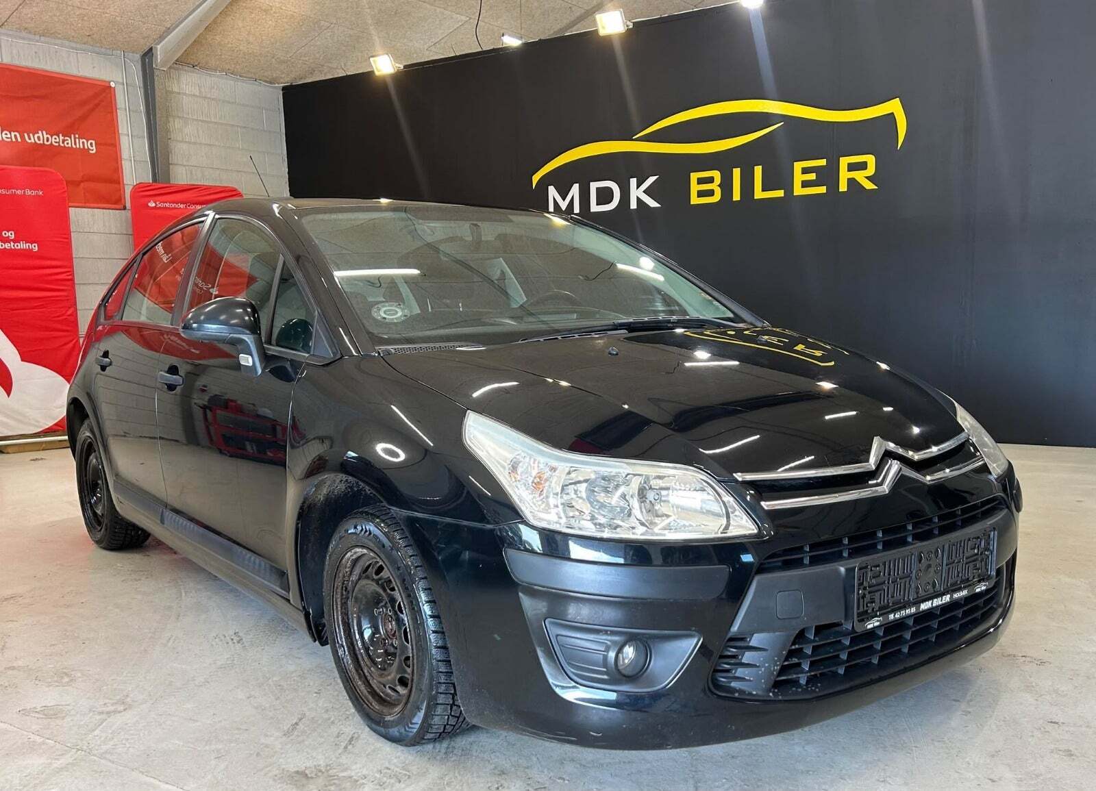 undefined Citroën C4 fra 2009 set udefra