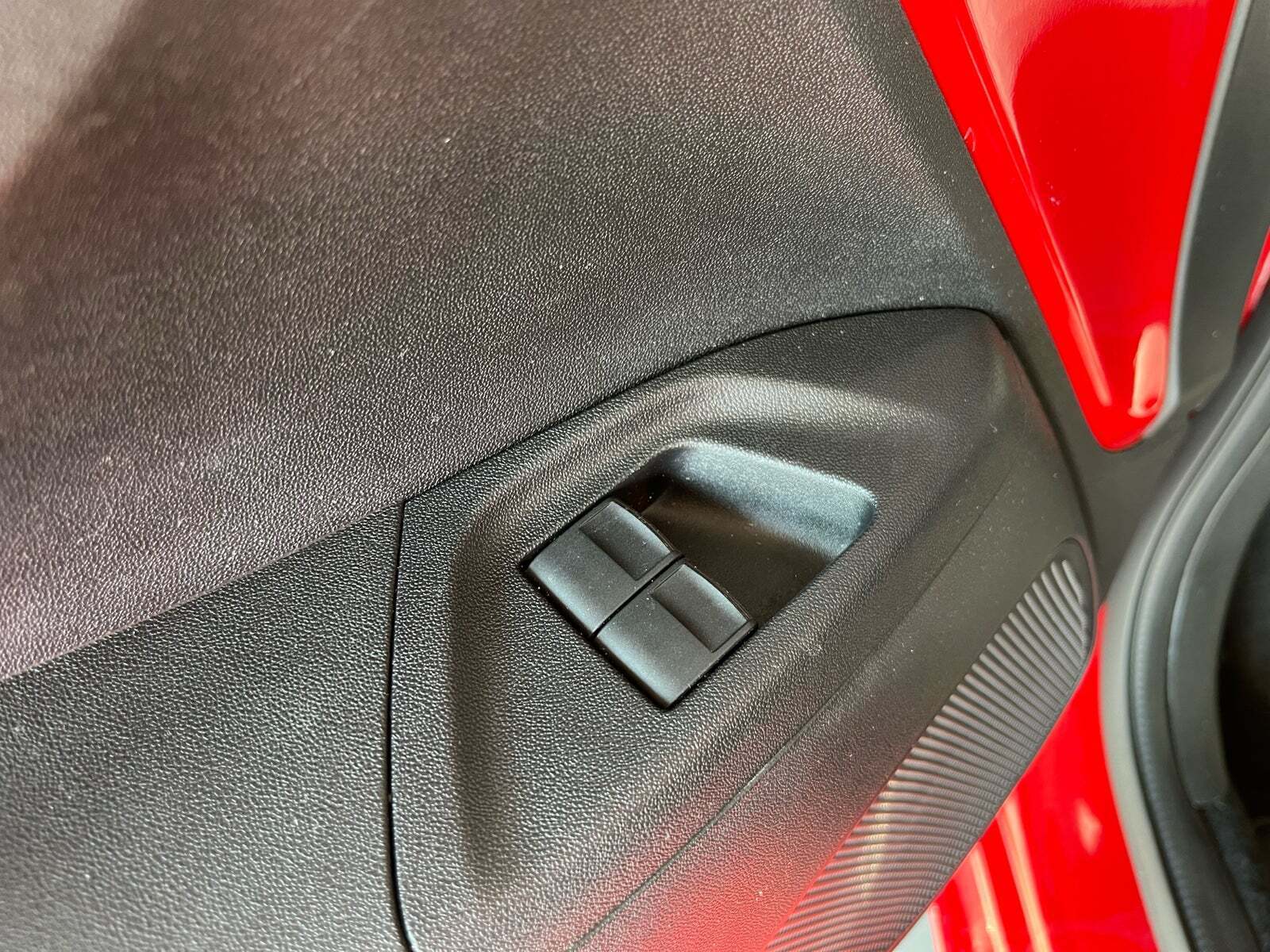 Rød Citroën C1 fra 2020