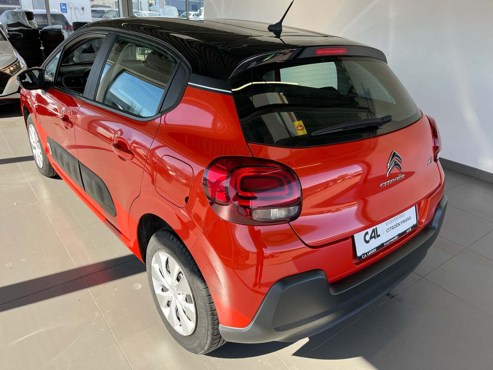 Orange Citroën C3 fra 2017