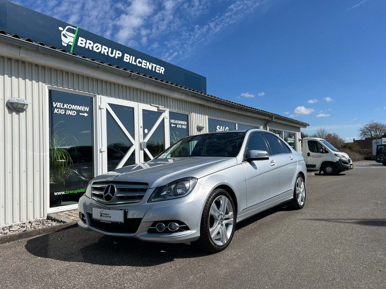 undefined Mercedes C220 fra 2014 set udefra