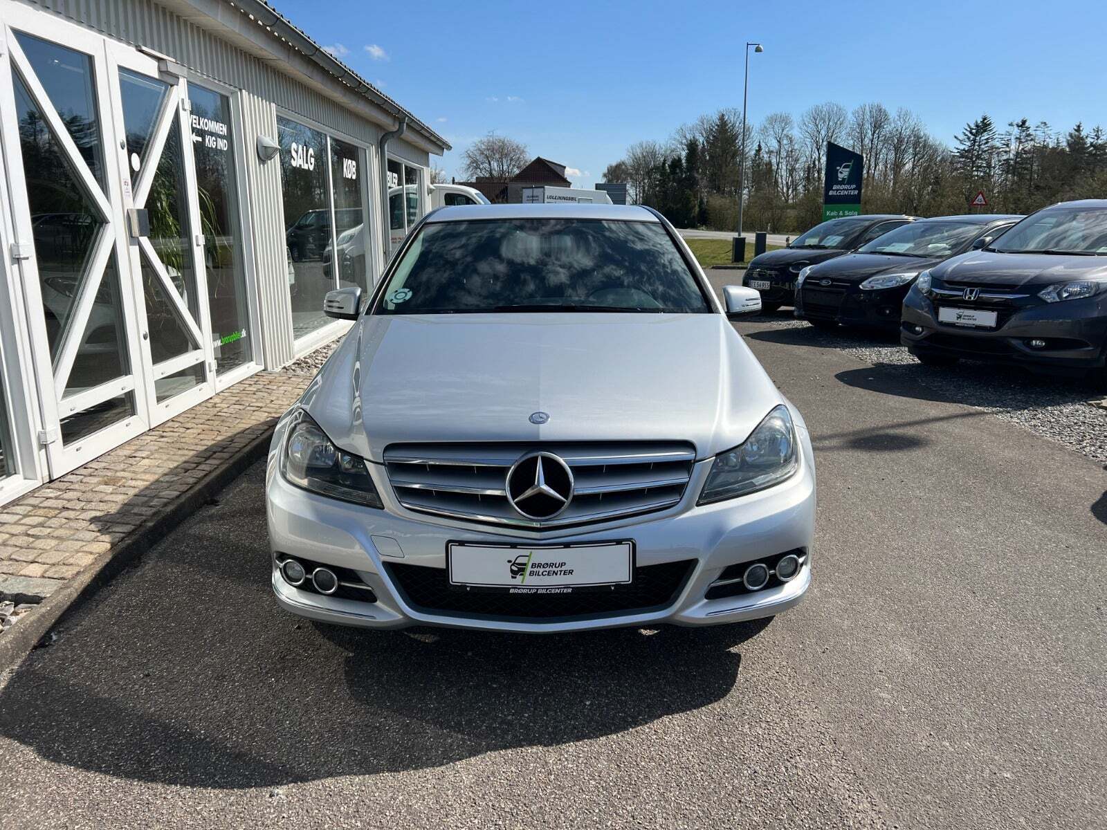 undefined Mercedes C220 fra 2014