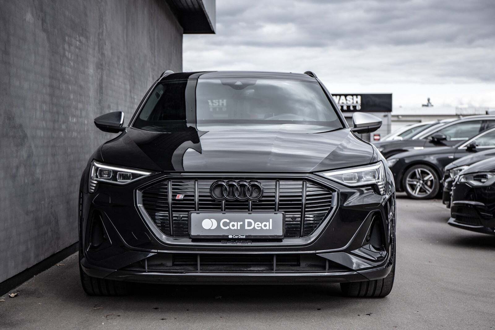 Sort Audi e-tron S fra 2022
