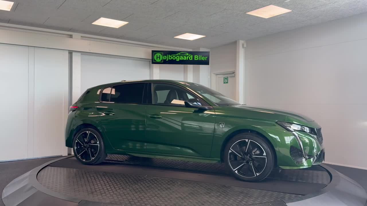 Peugeot E-308