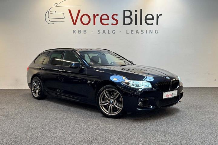 Sort BMW 535d fra 2016