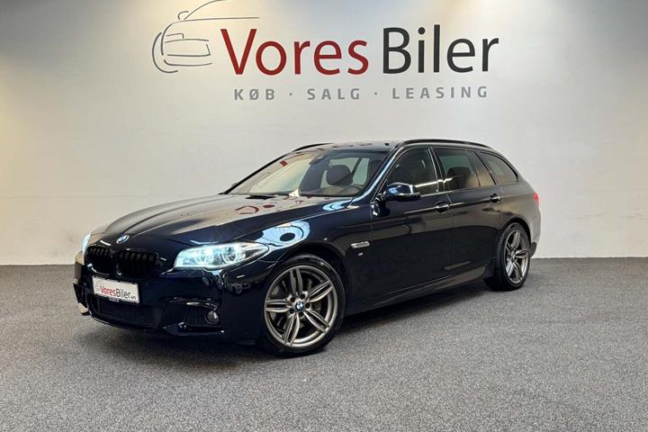 Sort BMW 535d fra 2016