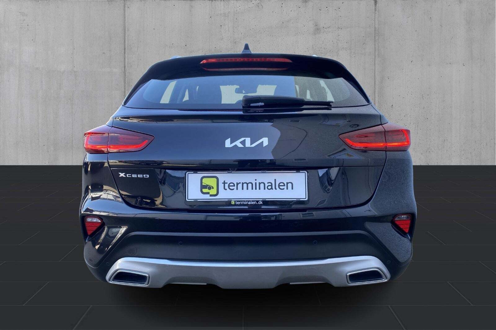 Sort Kia XCeed fra 2022