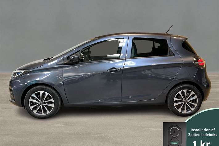 Grå Renault Zoe fra 2021