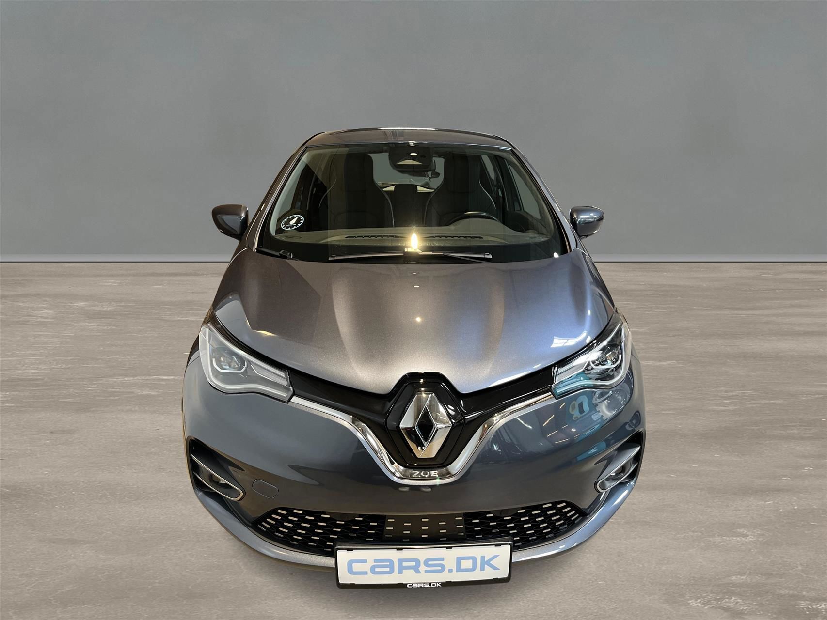 Grå Renault Zoe fra 2021