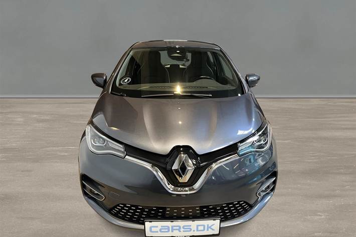 Grå Renault Zoe fra 2021