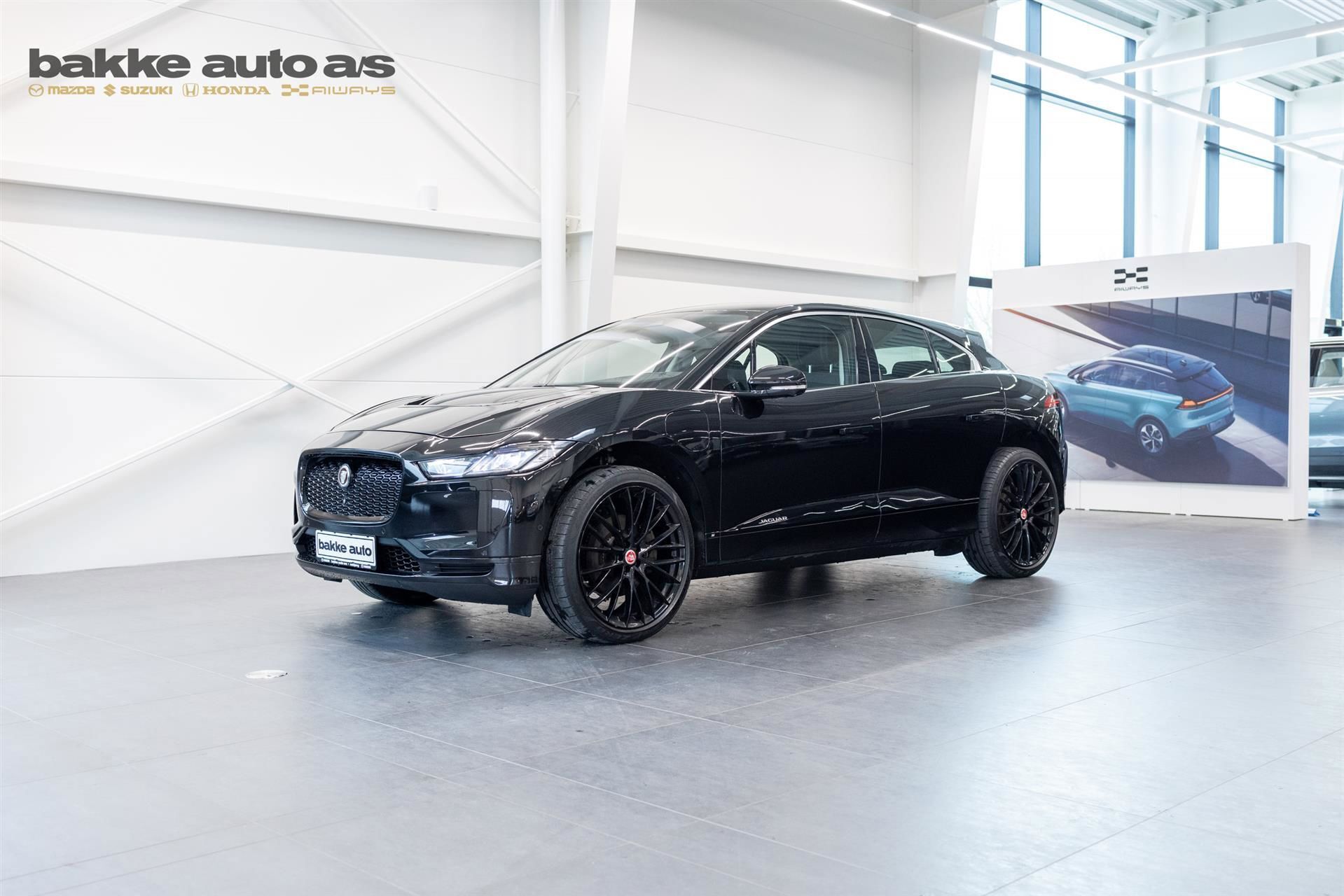 Jaguar I-Pace 90 kWh EL S Business AWD 400HK 5d Trinl. Gear