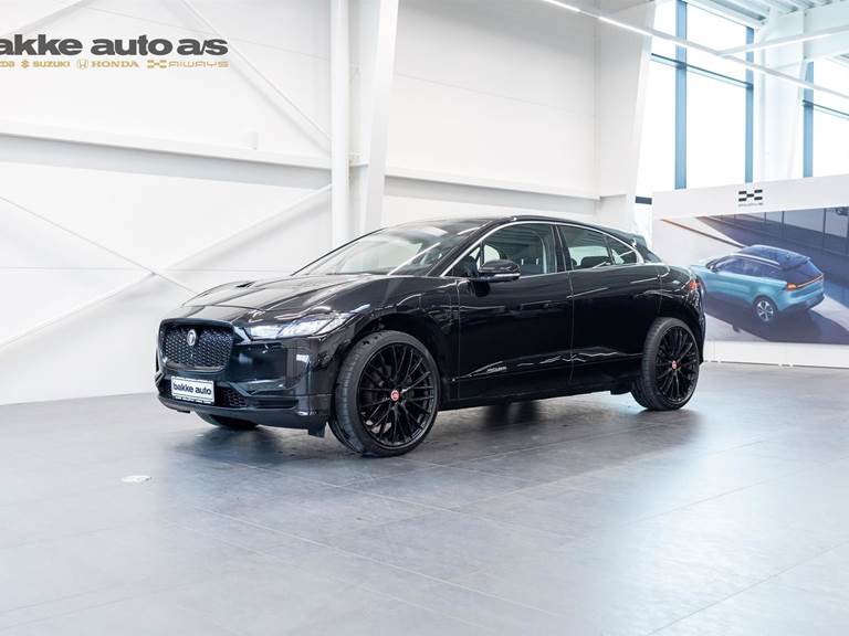 Jaguar I-Pace 90 kWh EL S Business AWD 400HK 5d Trinl. Gear
