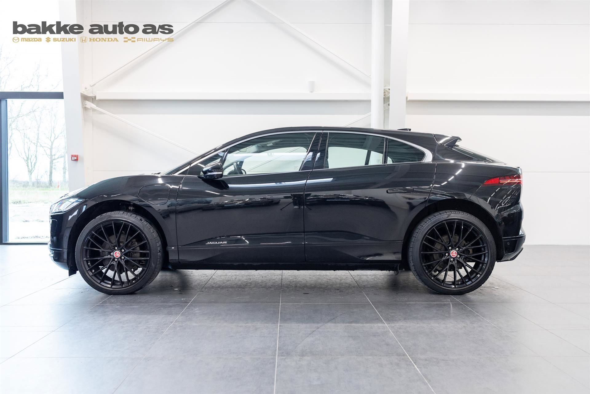 Jaguar I-Pace 90 kWh EL S Business AWD 400HK 5d Trinl. Gear