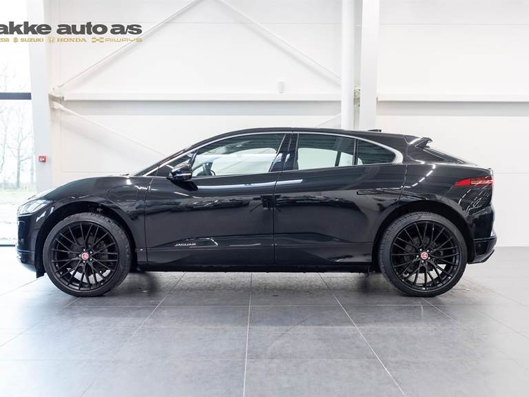 Jaguar I-Pace 90 kWh EL S Business AWD 400HK 5d Trinl. Gear