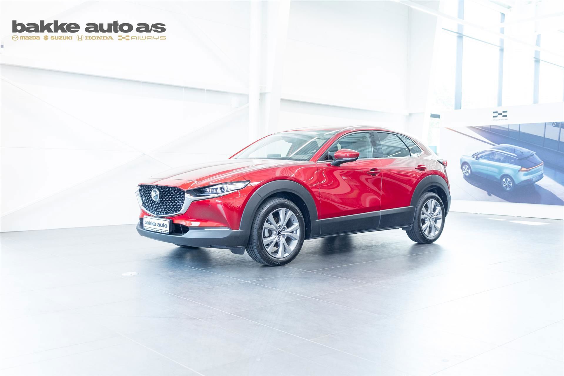 Mazda CX-30 2,0 e-Skyactiv-G  Mild hybrid Exclusive-Line 150HK 5d 6g Aut.