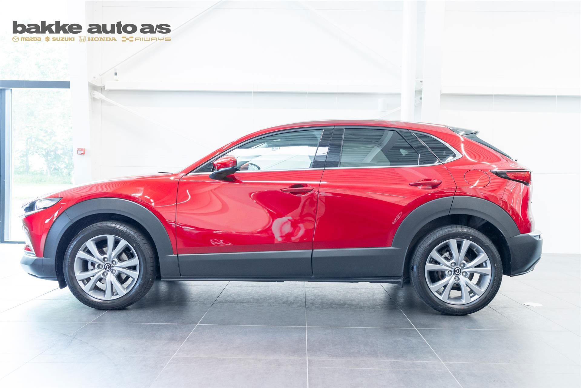 Mazda CX-30 2,0 e-Skyactiv-G  Mild hybrid Exclusive-Line 150HK 5d 6g Aut.