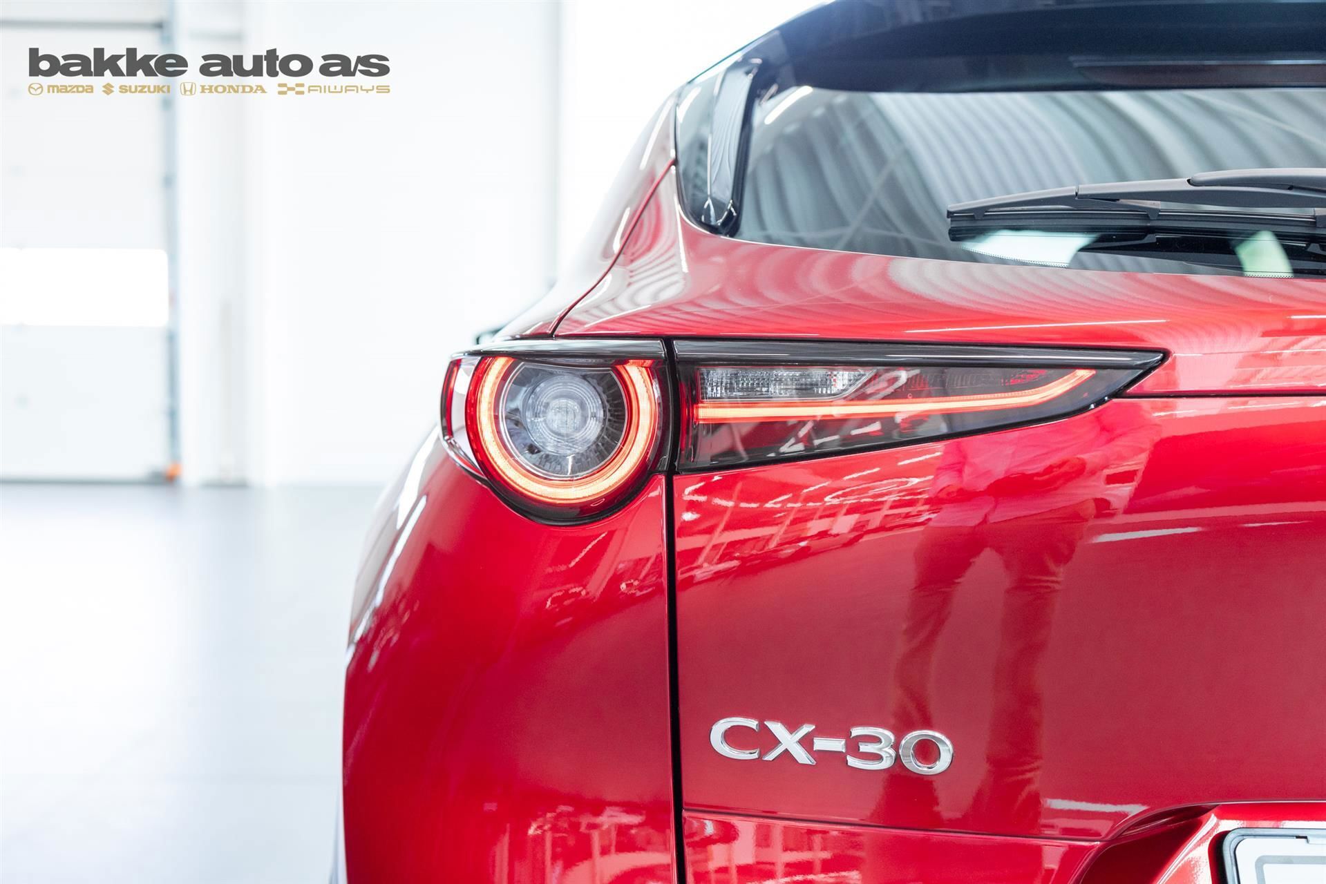 Mazda CX-30 2,0 e-Skyactiv-G  Mild hybrid Exclusive-Line 150HK 5d 6g Aut.