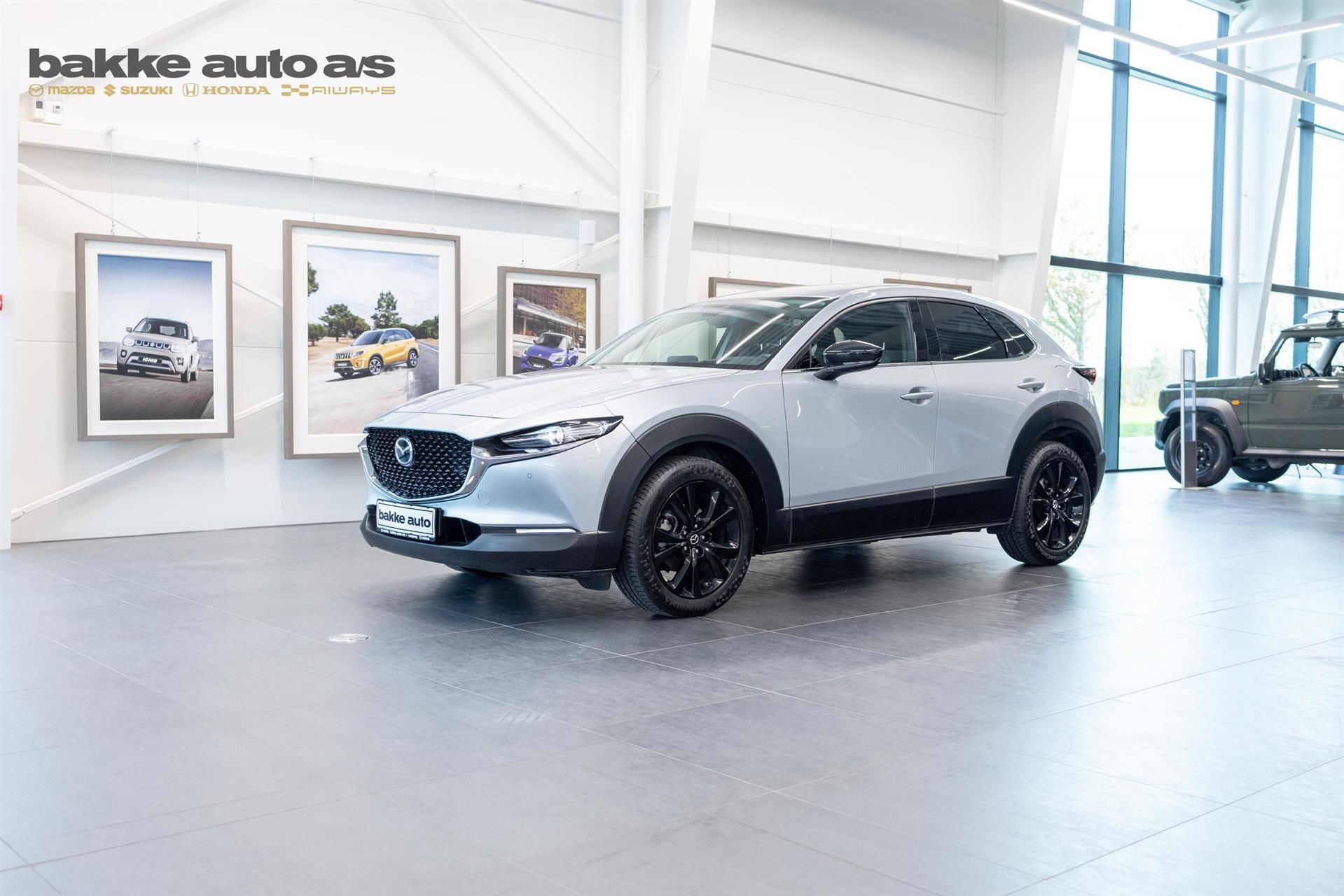 Mazda CX-30 2,0 Skyactiv-G  Mild hybrid Homura 150HK 5d 6g Aut.