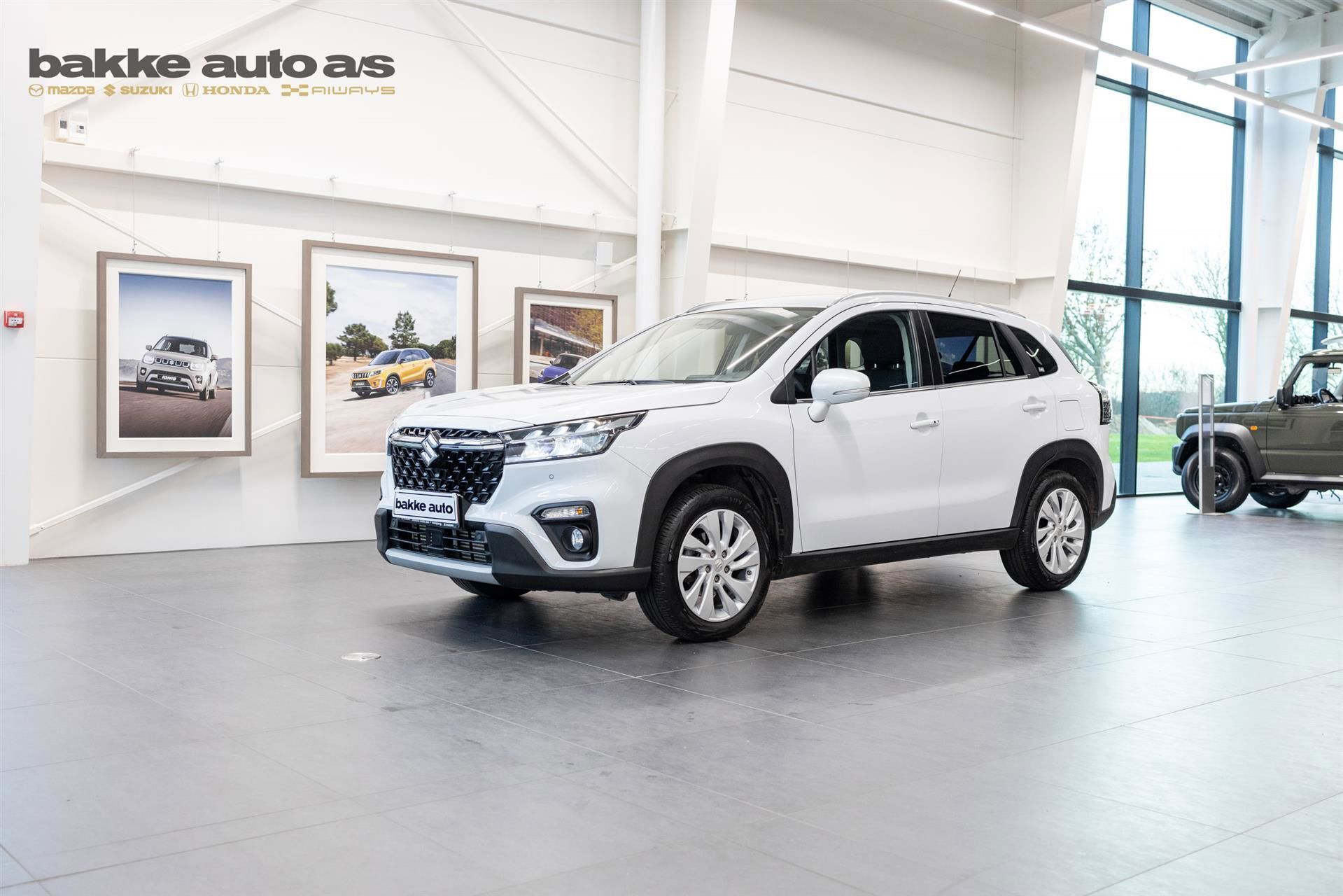 Suzuki S-Cross 1,4 Boosterjet  Mild hybrid Active 129HK 5d 6g