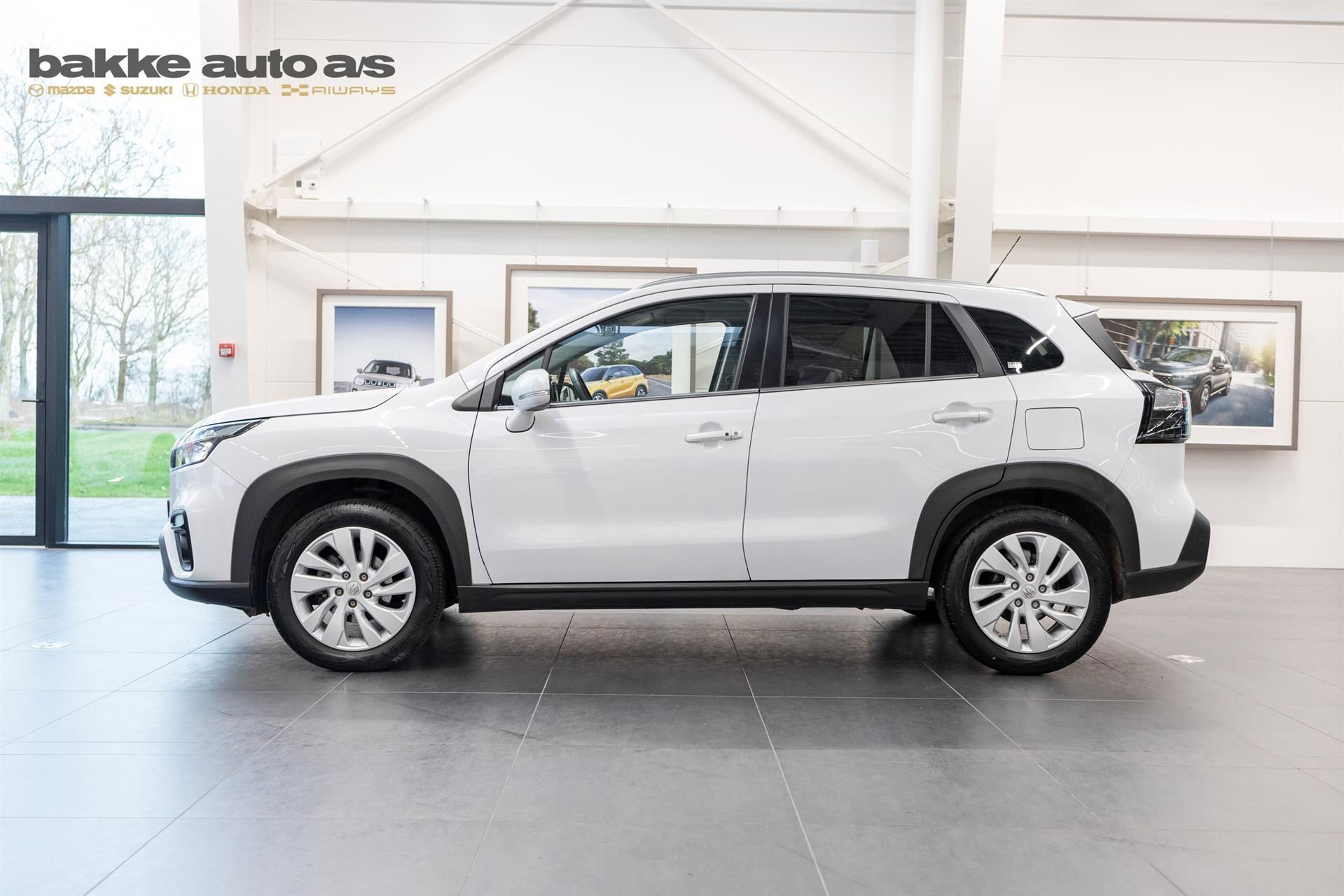 Suzuki S-Cross 1,4 Boosterjet  Mild hybrid Active 129HK 5d 6g