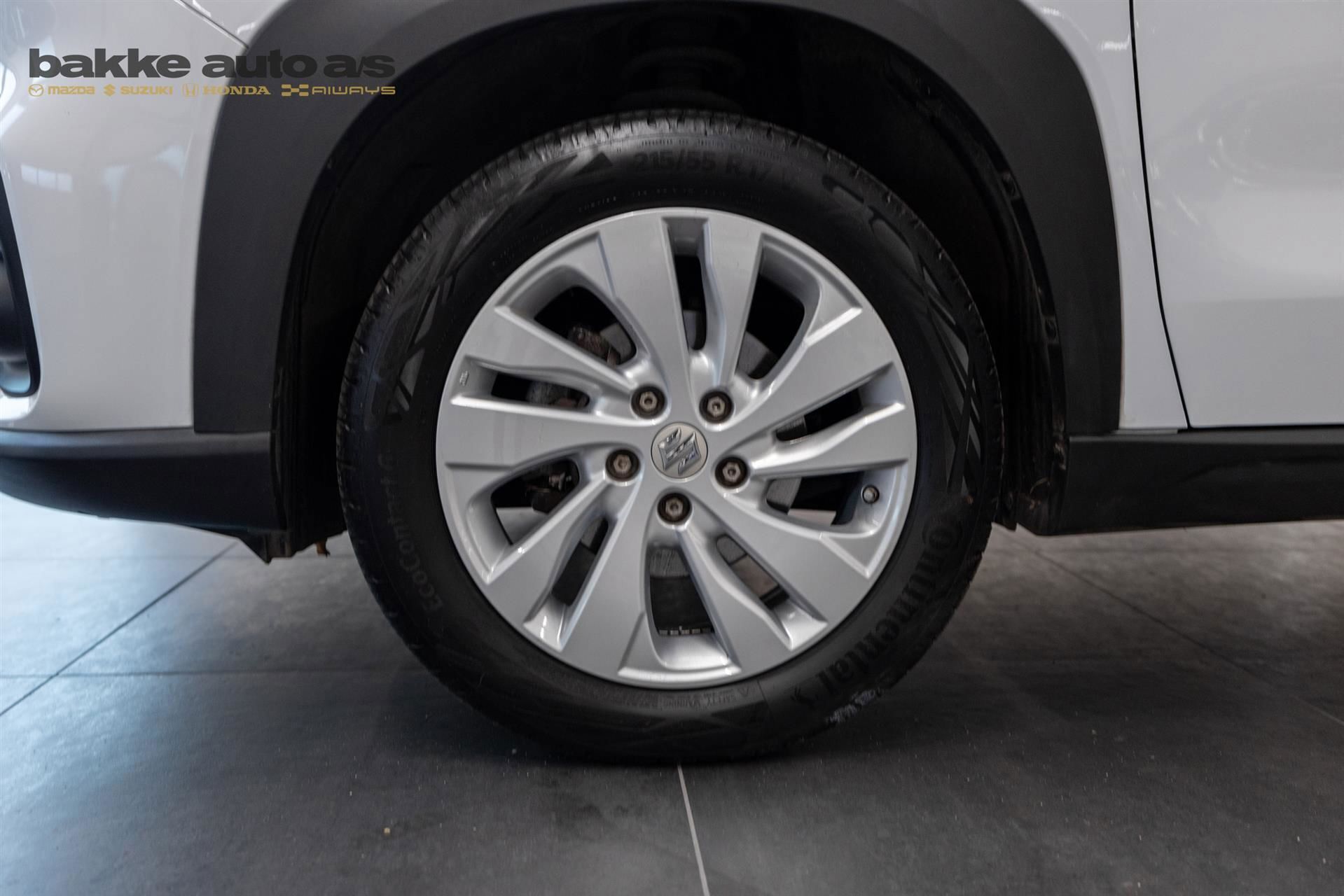 Suzuki S-Cross 1,4 Boosterjet  Mild hybrid Active 129HK 5d 6g