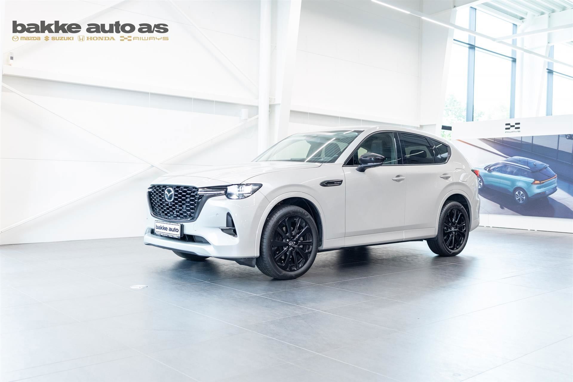 Mazda CX-60 3,3 e-Skyactiv  Mild hybrid Homura 200HK 5d 8g Aut.